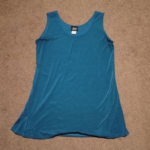 Turquoise camisole